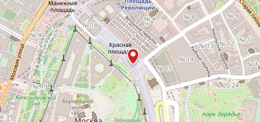 Ателье вкуса на карте