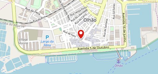 OLHÃO на карте