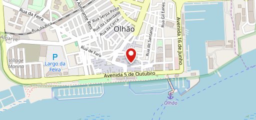 Restaurante Olho da Ria на карте