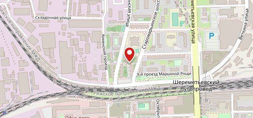 Олич на карте