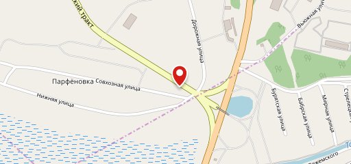 Олиговская Рыба на карте