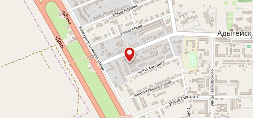 Олимп на карте