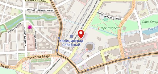 Олимп бет на карте