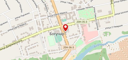Олимп на карте