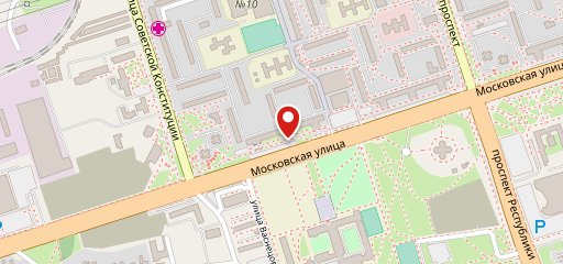 Игровой клуб "Олимп" на карте