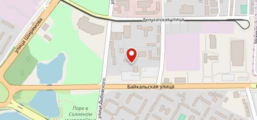 Олимп на карте