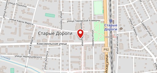 Олимп Кафе ЧТУП Сила Воли на карте