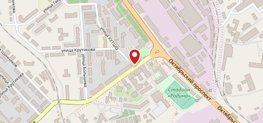 Олимп на карте