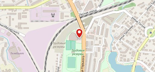Олимп на карте