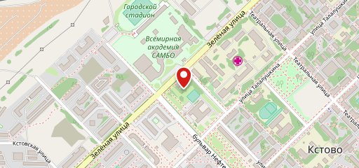 Олимп на карте