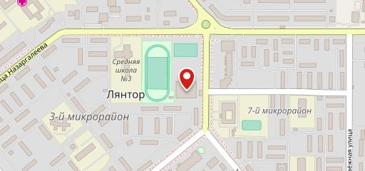 Олимп на карте