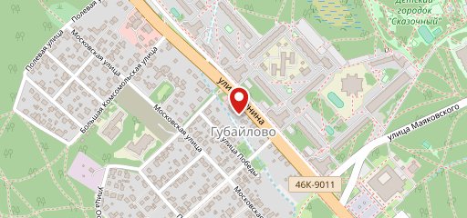 Олимп на карте