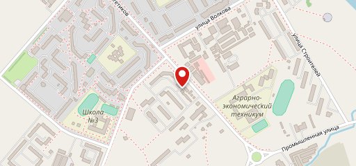 Кафе Олимп на карте