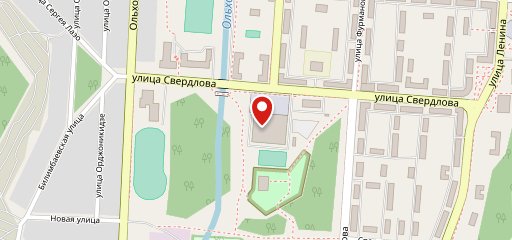 Олимп на карте