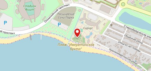 Олимп на карте