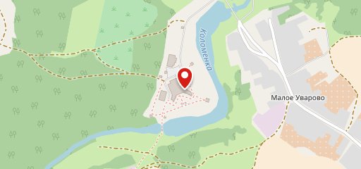 Олимп на карте