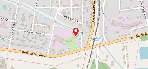 Олимп на карте