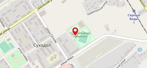 Олимп на карте