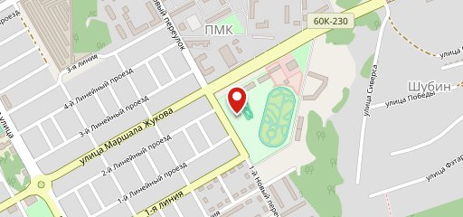 Олимп на карте