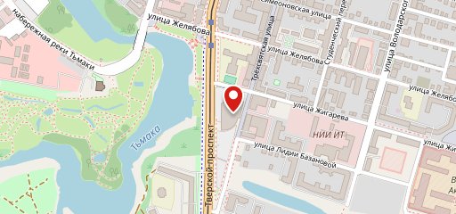 Олимп на карте