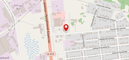 Олимп на карте