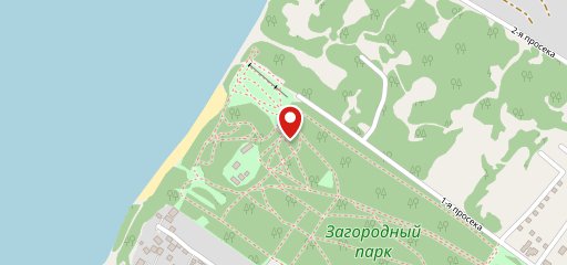 Олимпийская деревня на карте