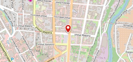 Олимпия Бар на карте