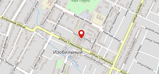 Олимпия на карте