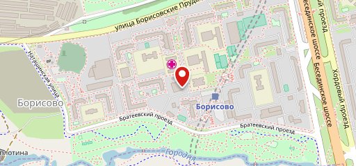 Санрайз на карте