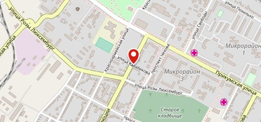 Олимпия на карте