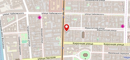 Дворец Олимпия на карте