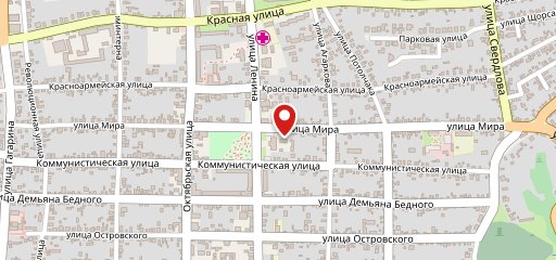 Олимпия на карте