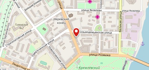 Олимпия на карте