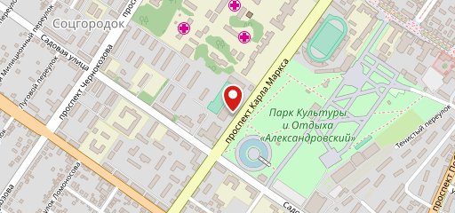 Олимп на карте