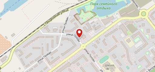 Olimpizza на карте