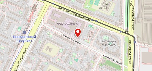 Олина ложка на карте