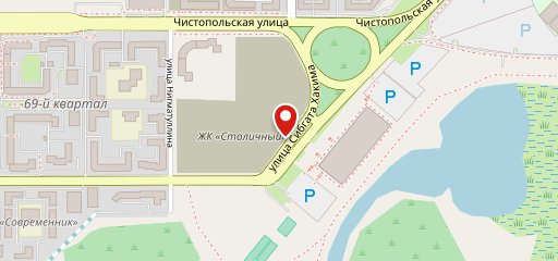 Olio на карте