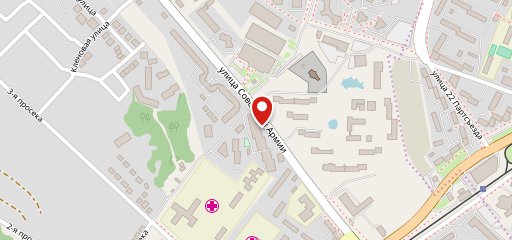 Olio pizza&sushi на карте