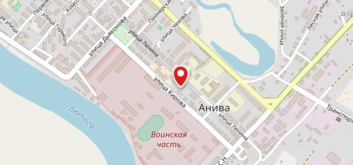 Olio на карте