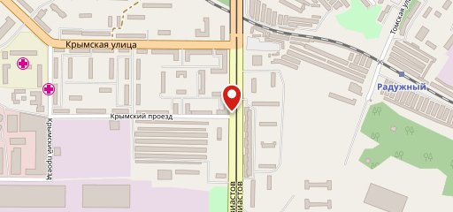 Олира на карте