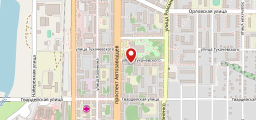 Олива на карте