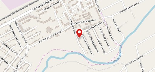 Олива на карте