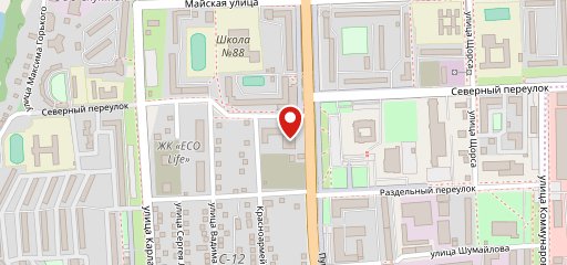 Олива на карте