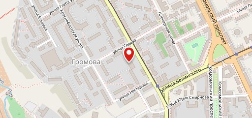Олива BBQ на карте