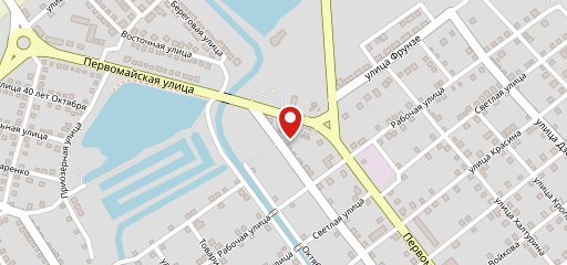 Олива на карте