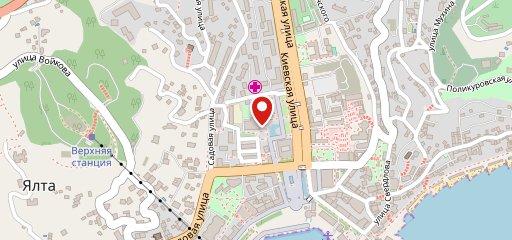 Пиццерия Oliva Pizza на карте
