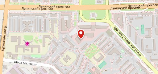 Олива на карте