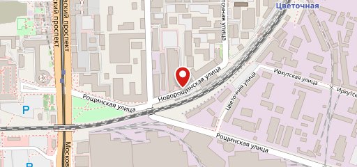Олива на карте