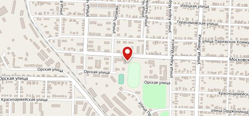 Олива на карте