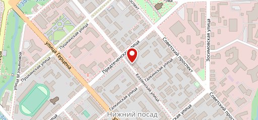 Олива на карте